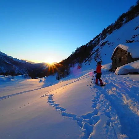 Bed & Breakfast Alpe Rebelle Bionaz