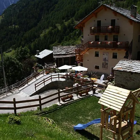 فندق مبيت وإفطار Alpe Rebelle