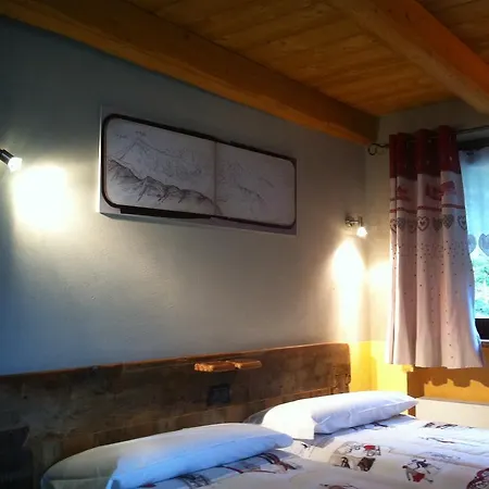 فندق مبيت وإفطار Alpe Rebelle Bionaz