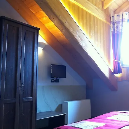 Nocleg ze śniadaniem Alpe Rebelle 3*