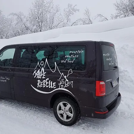 فندق مبيت وإفطار Alpe Rebelle Bionaz