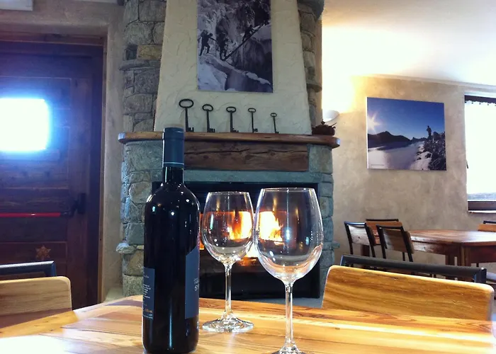 Alpe Rebelle Nocleg ze śniadaniem Bionaz