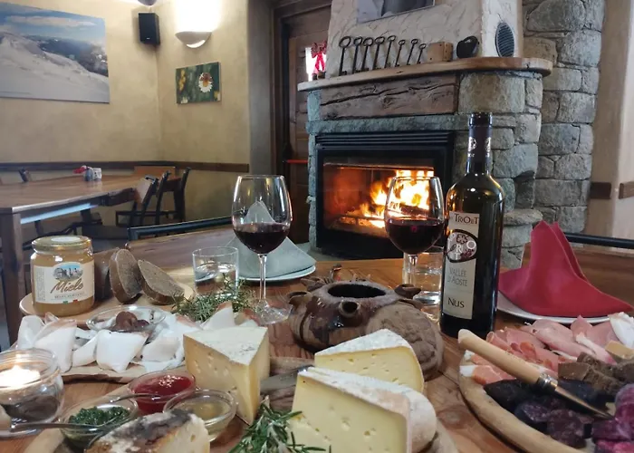 Nocleg ze śniadaniem Alpe Rebelle 3*