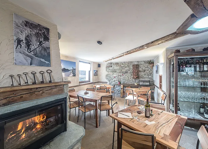 Alpe Rebelle Nocleg ze śniadaniem Bionaz