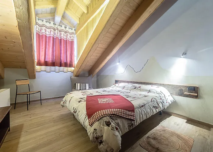 Nocleg ze śniadaniem Alpe Rebelle 3*