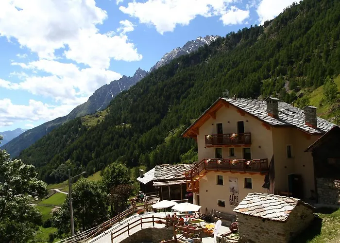 Alpe Rebelle Nocleg ze śniadaniem 3*