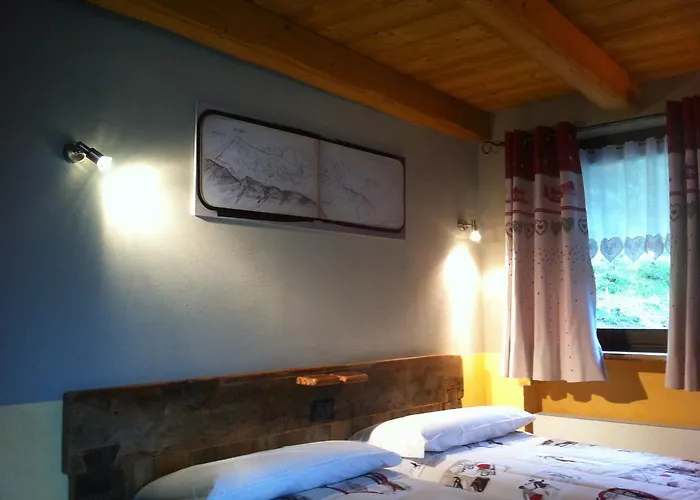 Nocleg ze śniadaniem Alpe Rebelle Bionaz