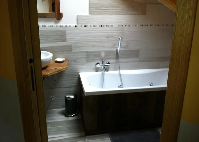 Nocleg ze śniadaniem Alpe Rebelle Bionaz