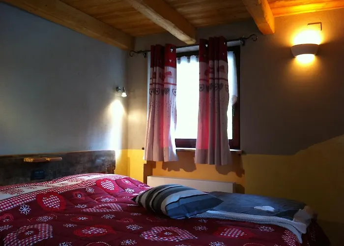 Bed & Breakfast Alpe Rebelle Bionaz
